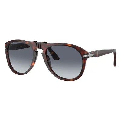 Persol Man Sunglass PO0649 649 - Original - Frame color: Havana, Lens color: Blue Gradient