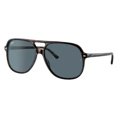 Ray-Ban Unisex Sunglass RB2198 Bill - Frame color: Havana, Lens color: Blue