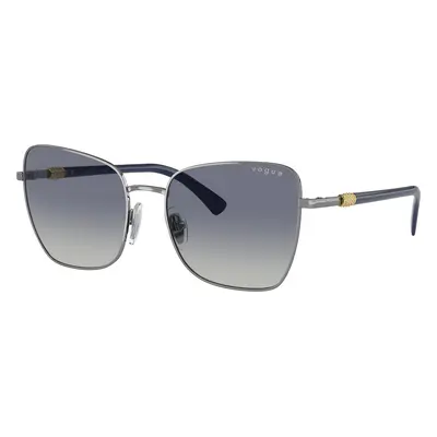 Vogue Eyewear Woman Sunglass VO4277SB - Frame color: Gunmetal, Lens color: Grey Gradient Blue