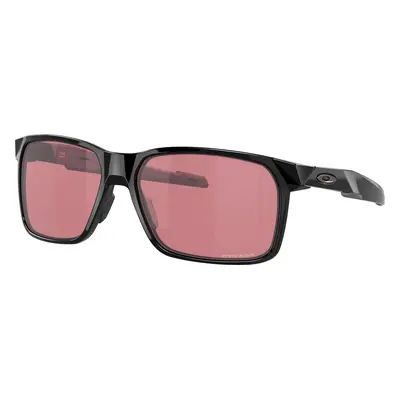 Oakley Man Sunglass OO9460 Portal X - Frame color: Polished Black, Lens color: Prizm Dark Golf