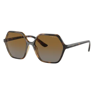 Vogue Eyewear Woman Sunglass VO5361S - Frame color: Dark Havana, Lens color: Polar Brown Gradie