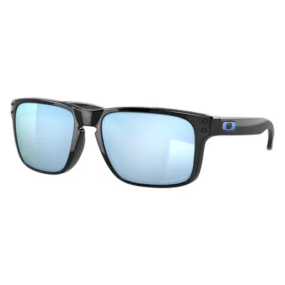 Oakley Man Sunglass OO9102 Holbrook™ - Frame color: Polished Blue, Lens color: Prizm Deep Water