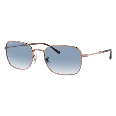 Ray-Ban Unisex Sunglass RB3706 - Frame color: Rose Gold, Lens color: Blue