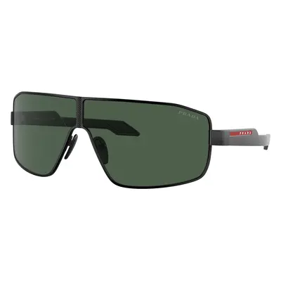 Prada Linea Rossa Man Sunglass PS 54YS - Frame color: Black, Lens color: Dark Green