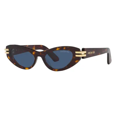 DIOR Woman Sunglass CDior B1U - Frame color: Tortoise, Lens color: Blue