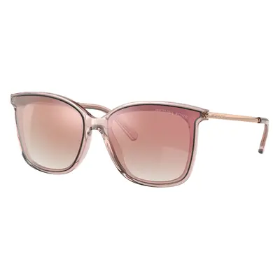 Michael Kors Woman Sunglass MK2079U Zermatt - Frame color: Pink Transparent, Lens color: Rose G