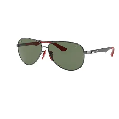 Ray-Ban Man Sunglass RB8313M Scuderia Ferrari Collection - Frame color: Gunmetal, Lens color: G