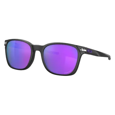 Oakley Man Sunglass OO9018 Ojector - Frame color: Matte Black, Lens color: Prizm Violet