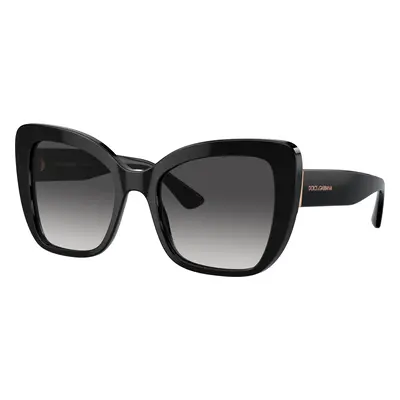 Dolce&Gabbana Woman Sunglass DG4348 - Frame color: Black, Lens color: Grey