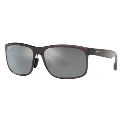 Maui Jim Unisex Sunglass Huelo - Frame color: Grey, Lens color: Neutral Grey Polarized