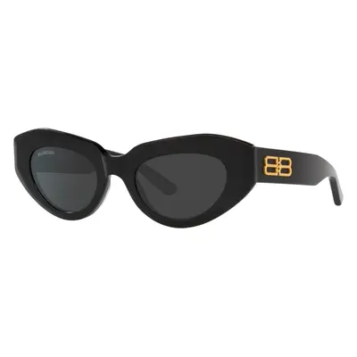 Balenciaga Woman Sunglass BB0236S - Frame color: Black, Lens color: Grey