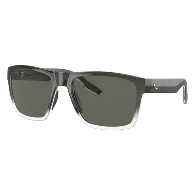 Costa Man Sunglass 6S9050 Paunch XL - Frame color: Fog Gray, Lens color: Gray