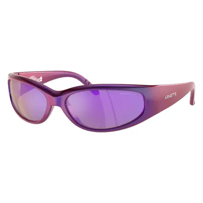 Arnette Man Sunglass AN4302 Catfish - Frame color: Iridescent Blue/Violet, Lens color: Grey Mir