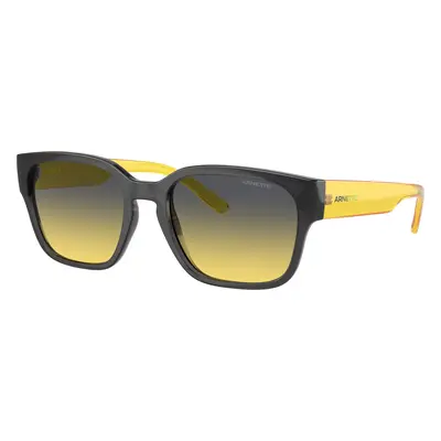 Arnette Man Sunglass AN4325 Hamie - Frame color: Transparent Grey, Lens color: Yellow/Dark Grey