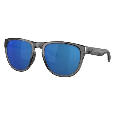 Costa Unisex Sunglass 6S9082 Irie - Frame color: Gray Crystal, Lens color: Blue Mirror