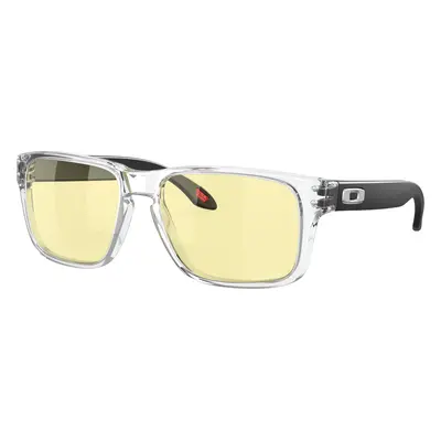 Oakley Unisex Sunglass OJ9007 Holbrook™ XS (Youth Fit) Gaming Collection - Frame color: Clear, 