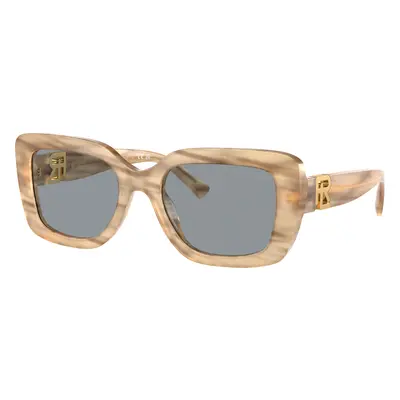 Ralph Lauren Woman Sunglass RL8217U The Nikki - Frame color: Brown Oyster, Lens color: Acqua Gr