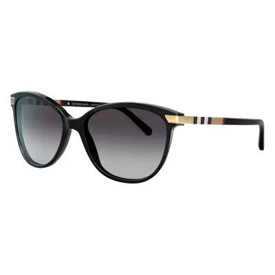 Burberry Woman Sunglass BE4216 - Frame color: Black, Lens color: Grey Gradient