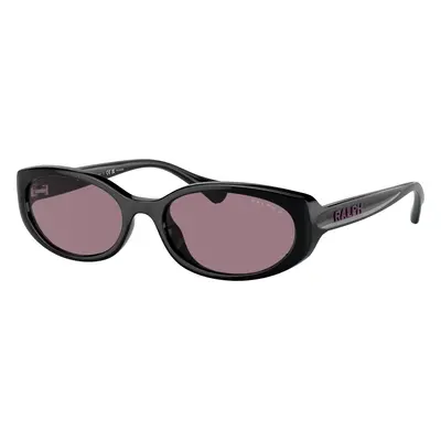 Ralph Woman Sunglass RA5306U - Frame color: Shiny Black, Lens color: Polar Purple