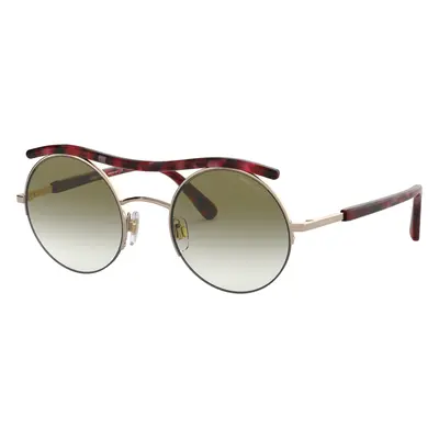 Giorgio Armani Woman Sunglass AR6082 - Frame color: Rose Gold, Lens color: Green Gradient