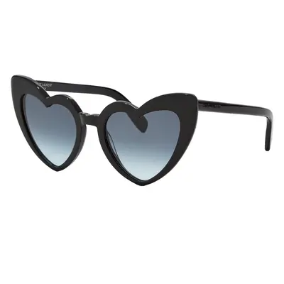 Saint Laurent Woman Sunglass SL 181 LouLou - Frame color: Black, Lens color: Grey