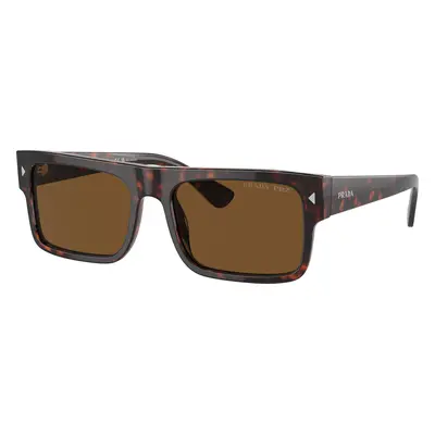 Prada Man Sunglass PR A10S - Frame color: Havana, Lens color: Brown Polar