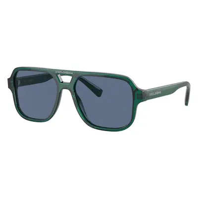 Dolce&Gabbana Unisex Sunglass DX4003 Kids - Frame color: Green, Lens color: Dark Blue