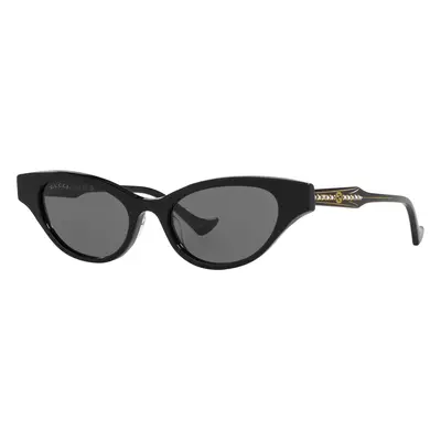 Gucci Woman Sunglass GG1298S - Frame color: Black, Lens color: Grey