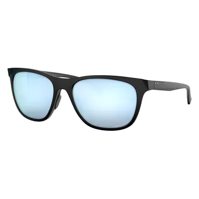 Oakley Woman Sunglass OO9473 Leadline - Frame color: Matte Black, Lens color: Prizm Deep Water 