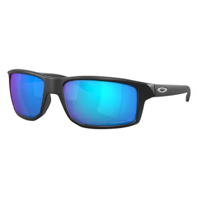 Oakley Man Sunglass OO9449 Gibston - Frame color: Matte Black, Lens color: Prizm Sapphire Polar