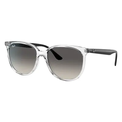 Ray-Ban Woman Sunglass RB4378 - Frame color: Transparent, Lens color: Grey Gradient