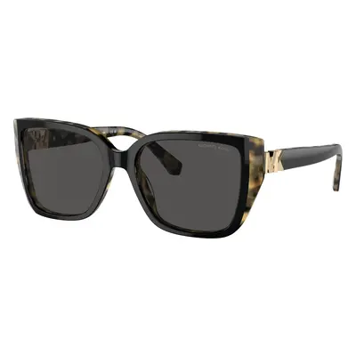 Michael Kors Woman Sunglass MK2199 Acadia - Frame color: Bi-layer Black/Amber Tortoise, Lens co