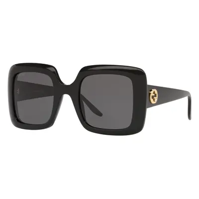 Gucci Woman Sunglass GG0896S - Frame color: Black, Lens color: Grey