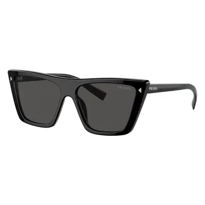 Prada Woman Sunglass PR 21ZS - Frame color: Black, Lens color: Dark Grey