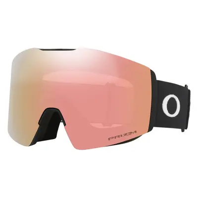 Oakley Man Sunglass OO7099 Fall Line L Snow Goggles - Frame color: Matte Black, Lens color: Pri