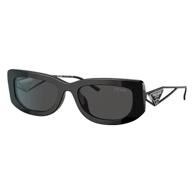 Prada Woman Sunglass PR 14YS - Frame color: Black, Lens color: Dark Grey