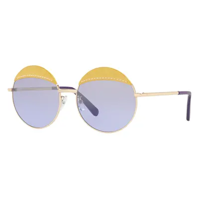 Loewe Woman Sunglass LW40007U - Frame color: Gold, Lens color: Purple Grad