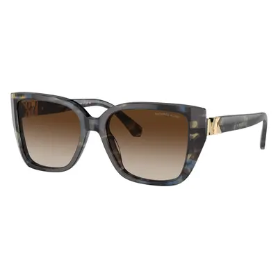 Michael Kors Woman Sunglass MK2199 Acadia - Frame color: Bright Blue Tortoise, Lens color: Brow