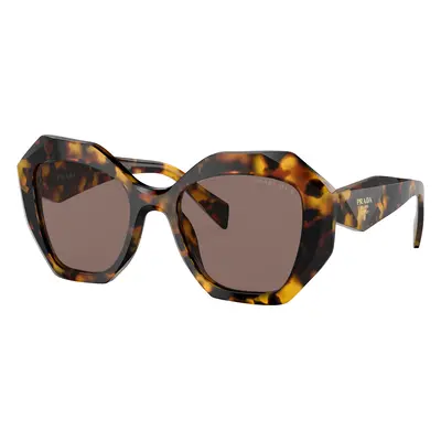 Prada Woman Sunglass PR 16WS - Frame color: Honey Tortoise, Lens color: Polar Light Brown