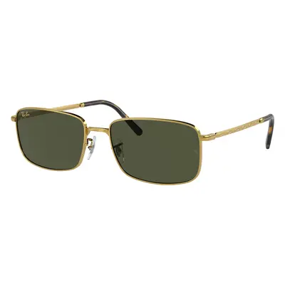 Ray-Ban Unisex Sunglass RB3717 - Frame color: Gold, Lens color: Green