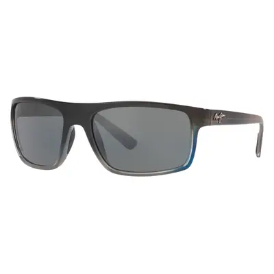 Maui Jim Unisex Sunglass 746 Byron Bay - Frame color: Marlin, Lens color: Neutral Grey Polarize