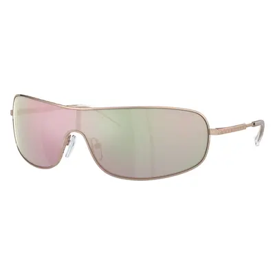 Michael Kors Woman Sunglass MK1139 Aix - Frame color: Rose Gold, Lens color: Rose Gold Mirror