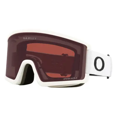 Oakley Unisex Sunglass OO7120 Target Line L Snow Goggles - Frame color: Matte White, Lens color