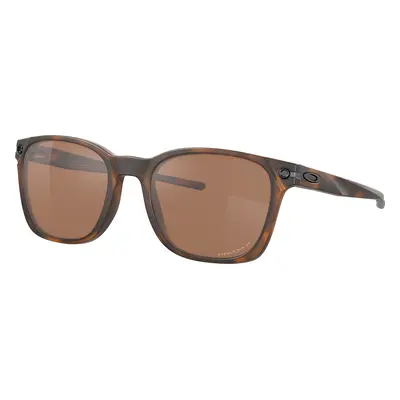 Oakley Man Sunglass OO9018 Ojector - Frame color: Matte Brown Tortoise, Lens color: Prizm Tungs