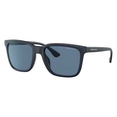 Armani Exchange Man Sunglass AX4112SU - Frame color: Dark Matt Blue, Lens color: Dark Blue