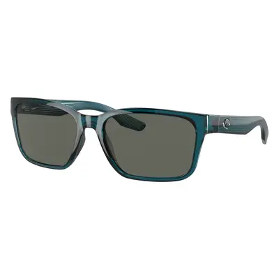 Costa Woman Sunglass 6S9081 Palmas - Frame color: Teal, Lens color: Gray