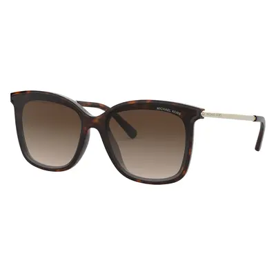 Michael Kors Woman Sunglass MK2079U Zermatt - Frame color: Dark Tortoise, Lens color: Smoke Gra