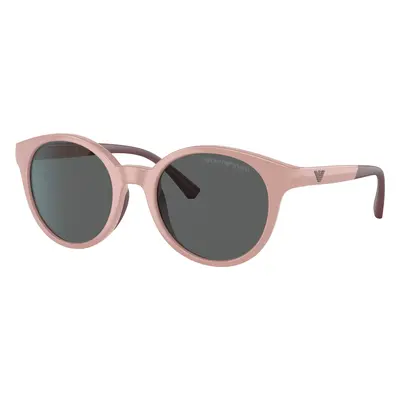 Emporio Armani Unisex Sunglass EK4185 Kids - Frame color: Shiny Pink, Lens color: Dark Grey