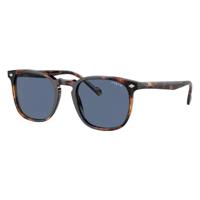 Vogue Eyewear Man Sunglass VO5328S - Frame color: Havana Honey, Lens color: Dark Blue