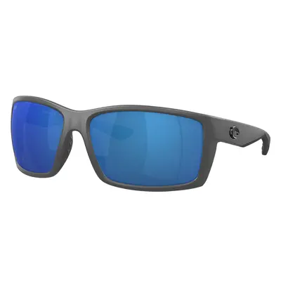 Costa Man Sunglass 6S9007 Reefton - Frame color: Matte Gray, Lens color: Blue Mirror